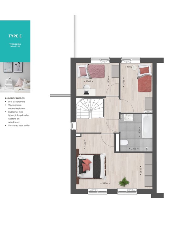 mediumsize floorplan